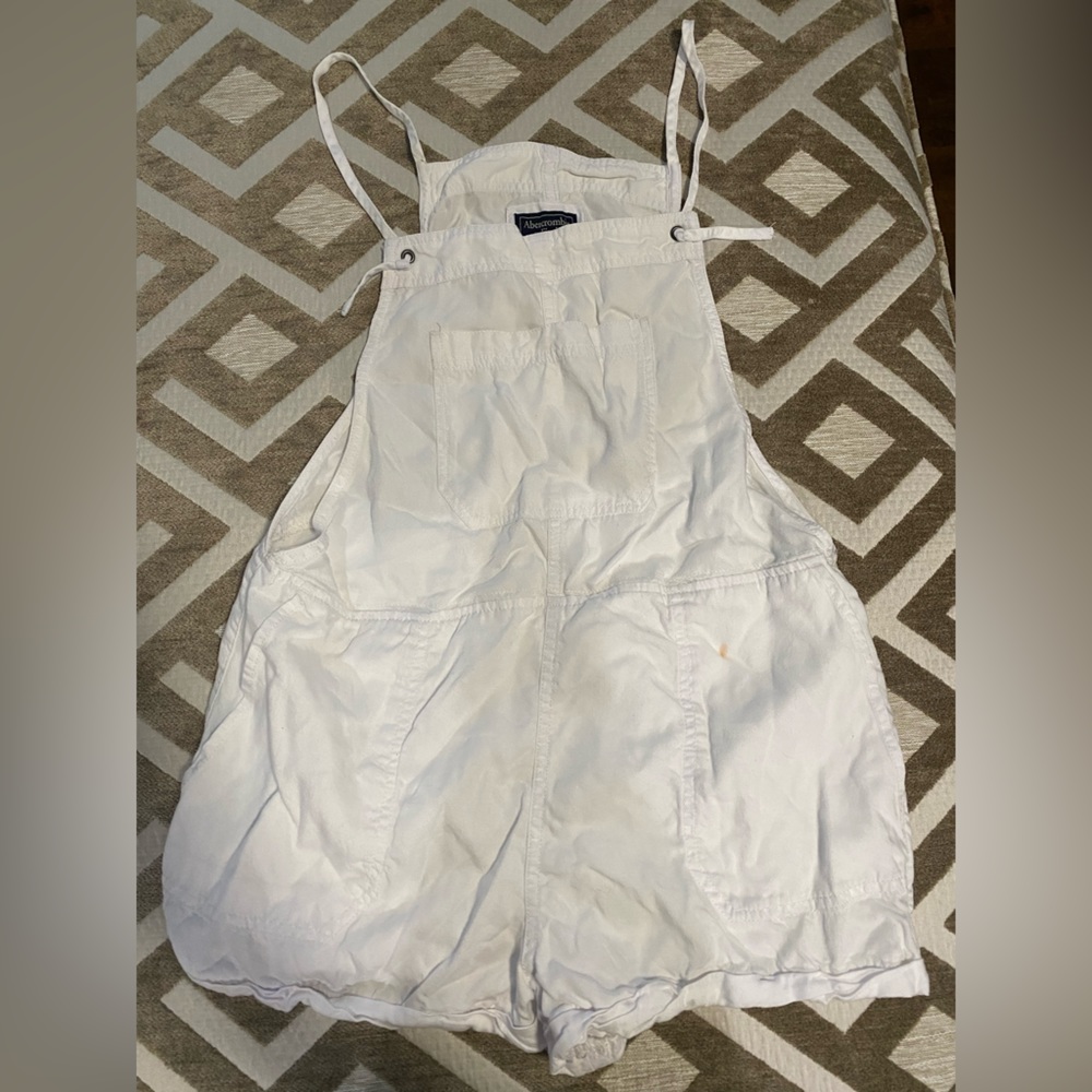 White romper